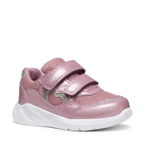 Pantofi sport Geox fete, material textil, talpa flexibila, Sprintye, roz_B564TA-0GNAJ-C8011-23_Pebebe