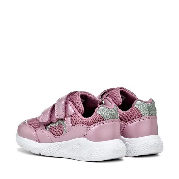 Pantofi sport Geox fete, material textil, talpa flexibila, Sprintye, roz_B564TA-0GNAJ-C8011-23_Pebebe