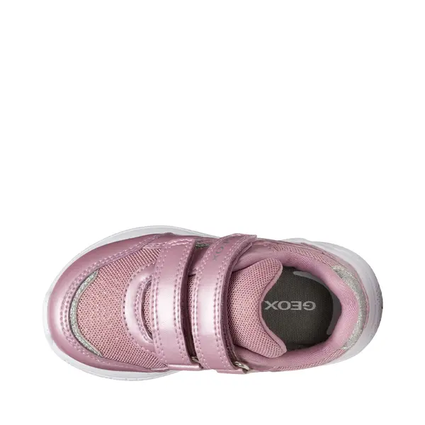 Pantofi sport Geox fete, material textil, talpa flexibila, Sprintye, roz_B564TA-0GNAJ-C8011-23_Pebebe