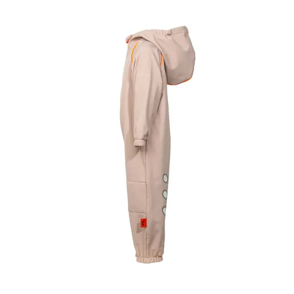 Salopeta softshell roz deschis fete – impermeabila, rezistentă la vant | YLIR_5000219000032_Pebebe