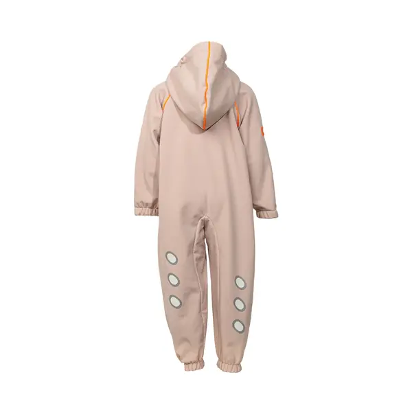 Salopeta softshell roz deschis fete – impermeabila, rezistentă la vant | YLIR_5000219000032_Pebebe