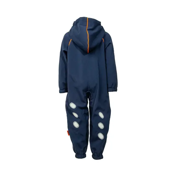 Salopeta softshell bleumarin baieti – combinizon copii impermeabil, rezistent la vant | YLIR_5000219000841_Pebebe