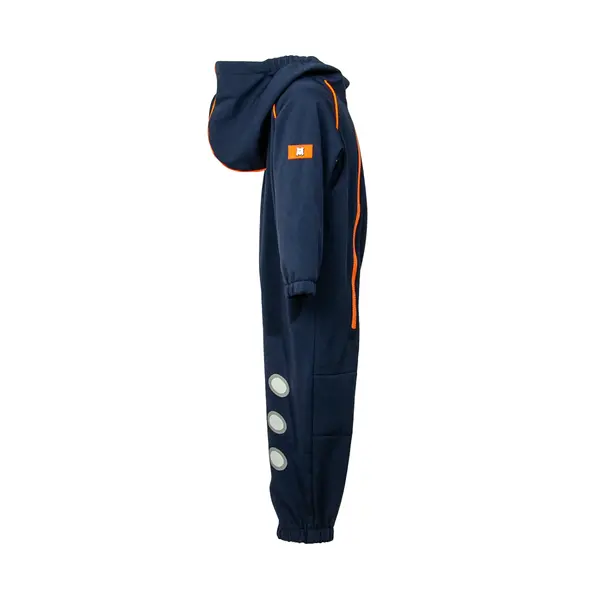 Salopeta softshell bleumarin baieti – combinizon copii impermeabil, rezistent la vant | YLIR_5000219000841_Pebebe
