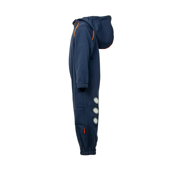 Salopeta softshell bleumarin baieti – combinizon copii impermeabil, rezistent la vant | YLIR_5000219000841_Pebebe