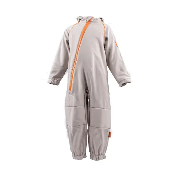 Salopeta softshell bej pentru copii – impermeabila, rezistentă la vant | YLIR_5000219000698_Pebebe