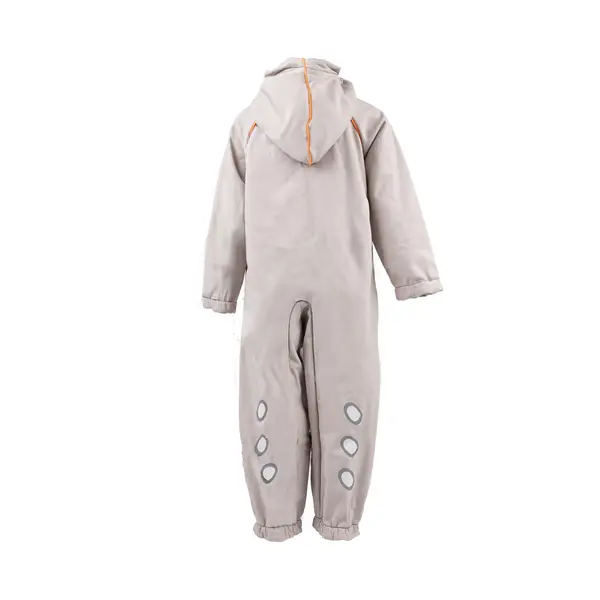 Salopeta softshell bej pentru copii – impermeabila, rezistentă la vant | YLIR_5000219000698_Pebebe