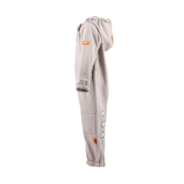 Salopeta softshell bej pentru copii – impermeabila, rezistentă la vant | YLIR_5000219000056_Pebebe