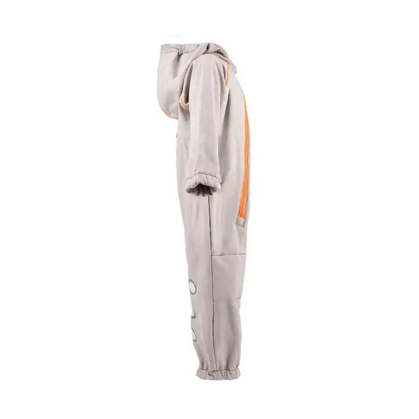 Salopeta softshell bej pentru copii – impermeabila, rezistentă la vant | YLIR_5000219000056_Pebebe