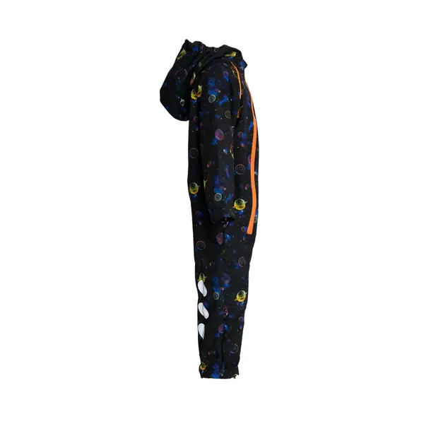 Salopeta softshell copii, bleumarin print univers – impermeabila, rezistentă la vant | YLIR_5000219000902_Pebebe