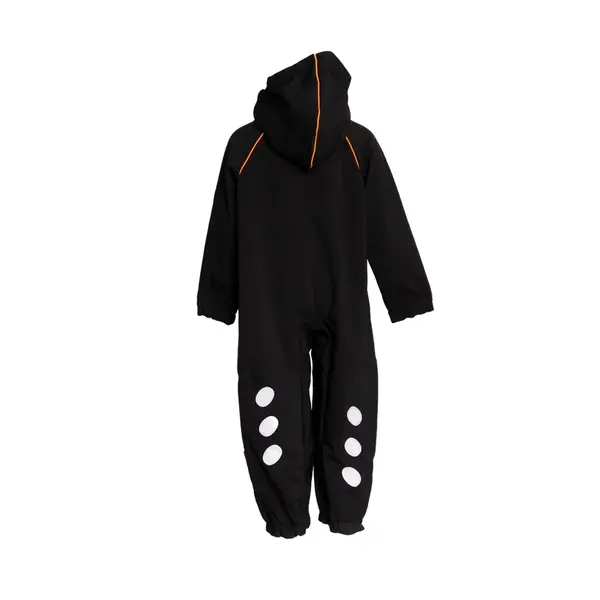 Salopeta softshell negru baieti – impermeabila, rezistentă la vant | YLIR_5000219000810_Pebebe