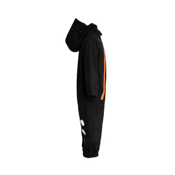 Salopeta softshell negru baieti – impermeabila, rezistentă la vant | YLIR_5000219000810_Pebebe