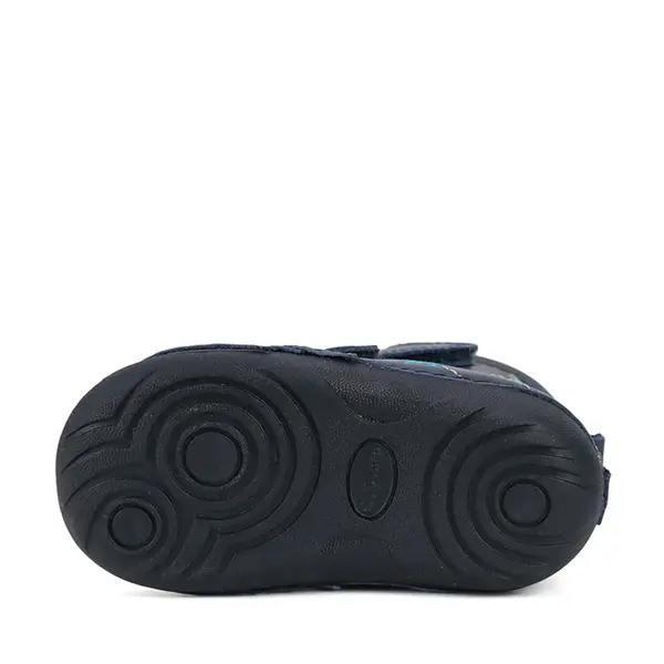 Ghete D.D Step baieti, piele naturala, talpa flexibila, imblanite, albastru cu avioane_W015-52347A-24_Pebebe
