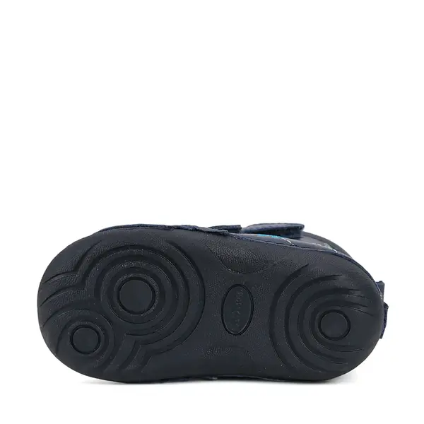 Ghete D.D Step baieti, piele naturala, talpa flexibila, imblanite, bleumarin cu avioane_W015-52347-24_Pebebe