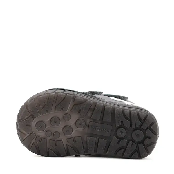 Ghete imblanite D.D.Step, piele naturala, talpa flexibila, gri, animalute din jungla_W029-52287B-20_Pebebe