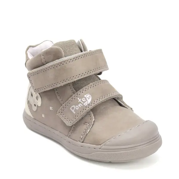 Ghete Ponte20 fete, piele naturala, cu supinatie, captuseala din piele, maro cu unicorn_DA06-5-2678A-25_Pebebe