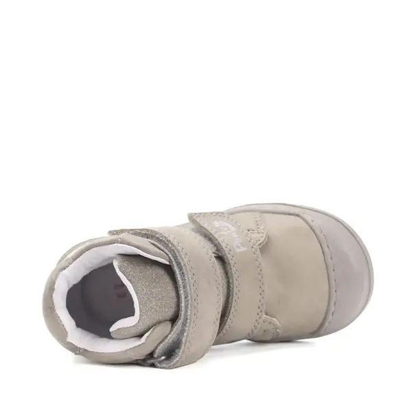 Ghete Ponte20 fete, piele naturala, cu supinatie, captuseala din piele, maro cu unicorn_DA06-5-2678A-25_Pebebe