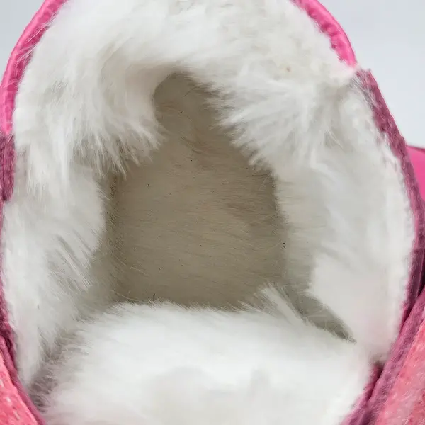 Ghete copii, barefoot, primii pasi, piele naturala, captuseala din blanita, talpa felxibila,  roz fuchsia_RO-22-20-18_Pebebe