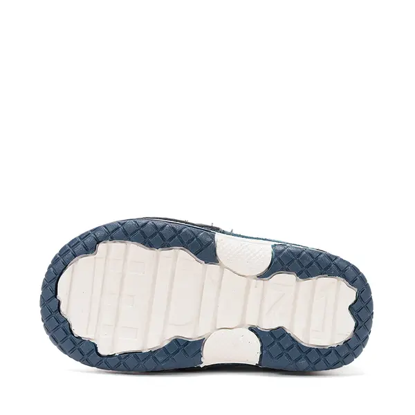 Pantofi DD Step baieți, piele naturală, cu suținere, talpa flexibila, bleumarin_S038-61324A-19_Pebebe