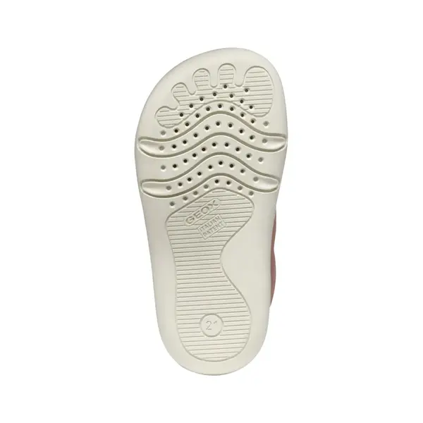 Pantofi Geox fete, Barefoot, piele naturala, Steppieup, roz_B4663A-00085-C8011-23_Pebebe