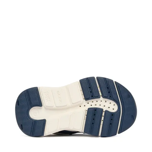 Pantofi Geox baieti, piele naturala, brant antibacterian, Flexyper mini, bleumarin_B656GC-01422-CF44D-22_Pebebe