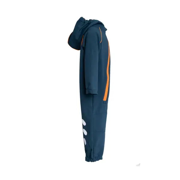 Salopeta softshell copii, culoare petrol – impermeabila, rezistentă la vant | YLIR_5000219000896_Pebebe
