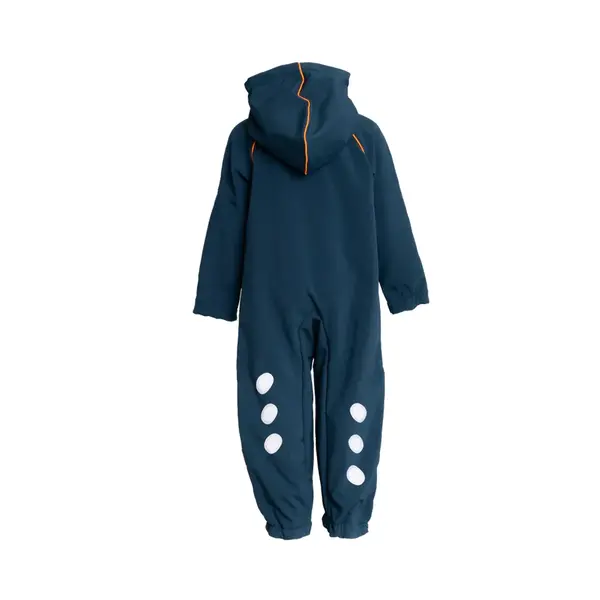 Salopeta softshell copii, culoare petrol – impermeabila, rezistentă la vant | YLIR_5000219000896_Pebebe