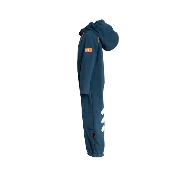 Salopeta softshell copii, culoare petrol – impermeabila, rezistentă la vant | YLIR_5000219000896_Pebebe