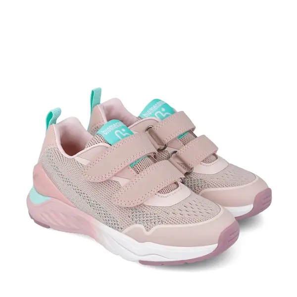 Sneaker Biomecanics pentru fete, material textil, roz_251270-D409-29_Pebebe