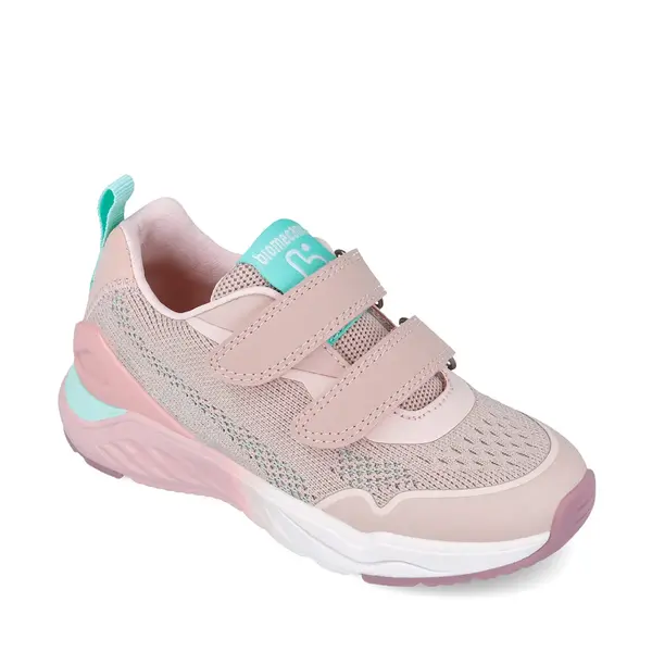 Sneaker Biomecanics pentru fete, material textil, roz_251270-D409-29_Pebebe