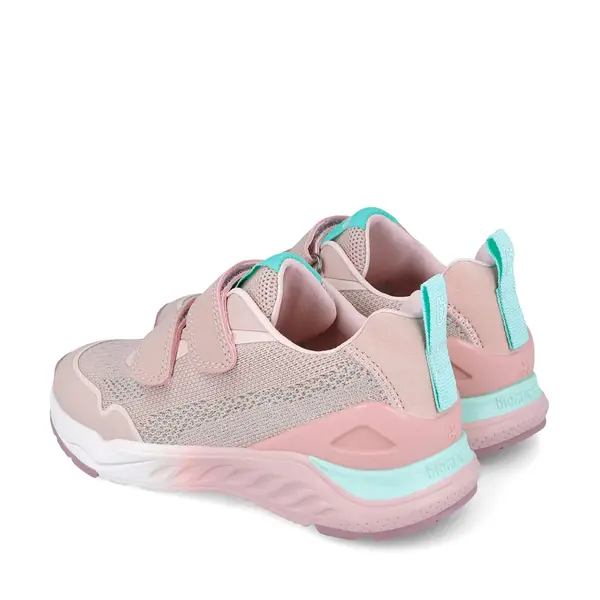 Sneaker Biomecanics pentru fete, material textil, roz_251270-D409-29_Pebebe