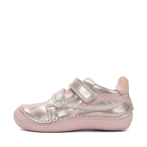 Pantofi cu supinatie Ponte20, piele naturala, auriu_DA03-6-1529M-25_Pebebe