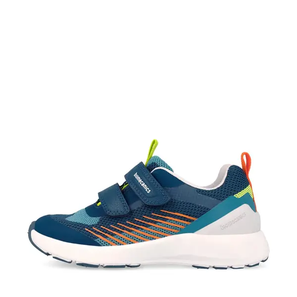 Adidași Biomecanics Bioevolution Nonstop pentru băieți - albastru cu Velcro_262276-A008-38_Pebebe