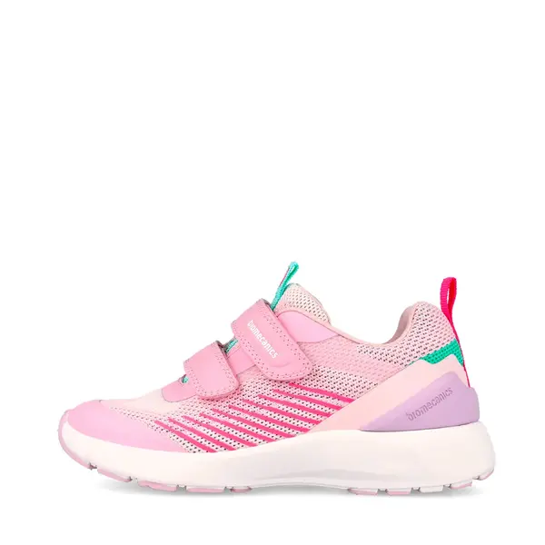 Adidași Biomecanics Bioevolution Nonstop pentru fete - Roz cu Velcro_262276-B032-38_Pebebe