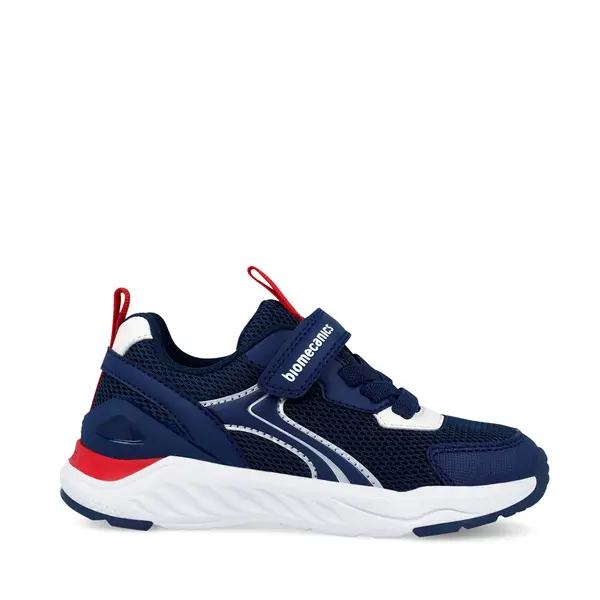 Adidași Biomecanics Bioevolution Runner pentru Copii – bleumarin cu Velcro și șiret_262273-A089-34_Pebebe
