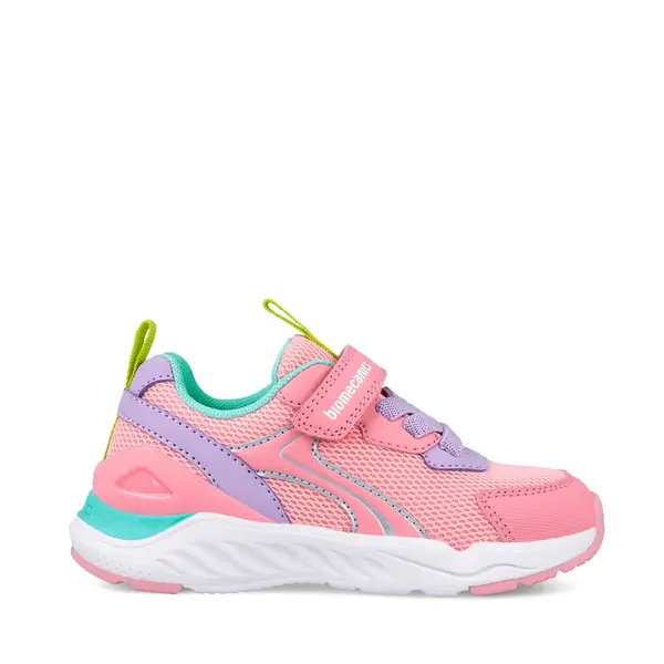 Adidași Biomecanics Bioevolution Runner pentru Copii – Roz cu Velcro și șiret_262273-E032-30_Pebebe