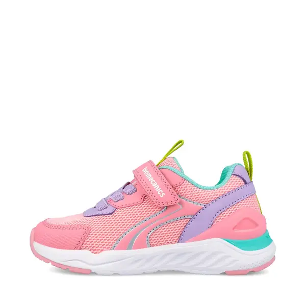 Adidași Biomecanics Bioevolution Runner pentru Copii – Roz cu Velcro și șiret_262273-E032-30_Pebebe
