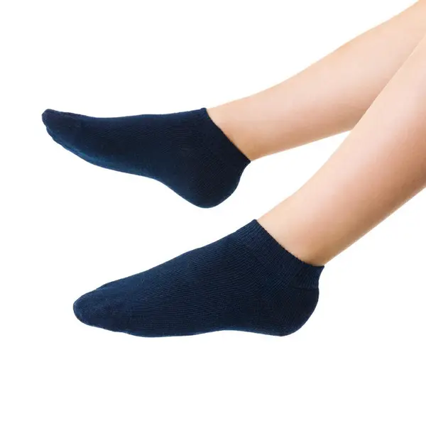 Șosete bleumarin pana la gleznă pentru baieti, cu model, STEVEN_ZI007004Z_Pebebe