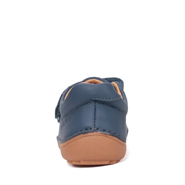 Pantofi barefoot D.D.Step, băieți, piele naturală, talpa flexibila, bleumarin_S063-61983M-30_Pebebe
