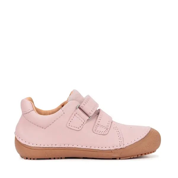 Pantofi barefoot D.D.Step, fete, piele naturală, talpa flexibila, roz_S063-61983DM-29_Pebebe