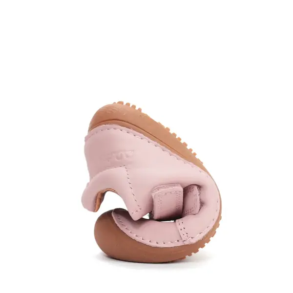 Pantofi barefoot D.D.Step, fete, piele naturală, talpa flexibila, roz_S063-61983DM-29_Pebebe
