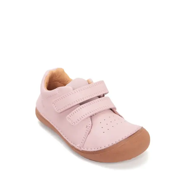 Pantofi barefoot D.D.Step, fete, piele naturală, talpa flexibila, roz_S063-61983DM-29_Pebebe