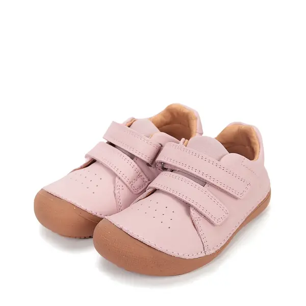 Pantofi barefoot D.D.Step, fete, piele naturală, talpa flexibila, roz_S063-61983DM-29_Pebebe