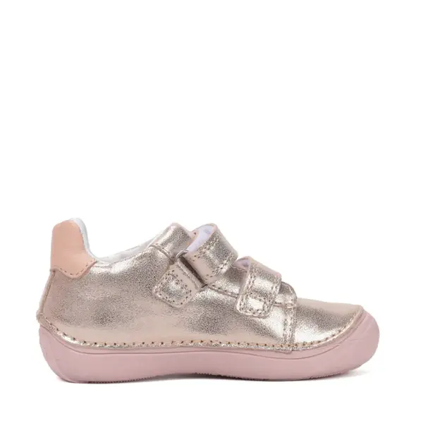 Pantofi cu supinatie Ponte20, piele naturala, auriu_DA03-6-1529M-25_Pebebe