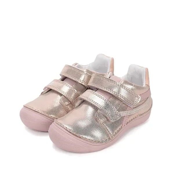 Pantofi cu supinatie Ponte20, piele naturala, auriu_DA03-6-1529M-25_Pebebe