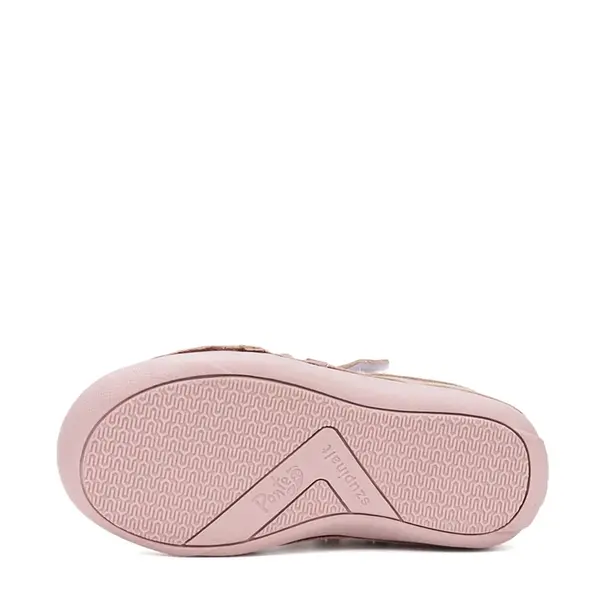 Pantofi cu supinatie Ponte20, piele naturala, auriu_DA03-6-1529M-25_Pebebe
