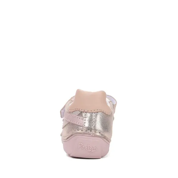 Pantofi cu supinatie Ponte20, piele naturala, auriu_DA03-6-1529M-25_Pebebe