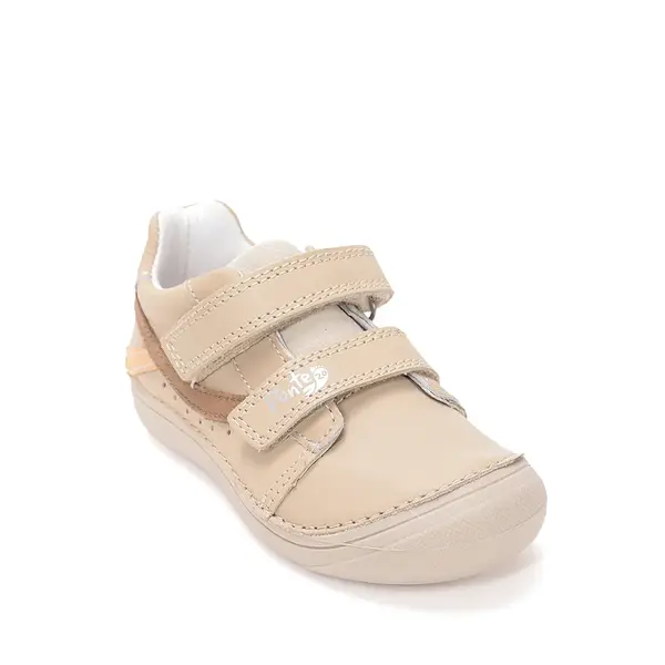 Pantofi cu supinatie Ponte20, piele naturala, crem_DA03-6-1547M-28_Pebebe