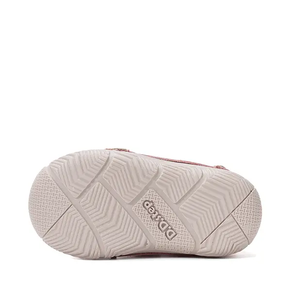 Pantofi D.D Step Fete, piele naturală, captuseală din piele, talpă flexibilă, roz sidef, cu pisicuța_S082-61703F-20_Pebebe