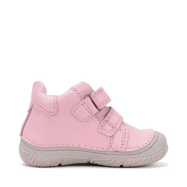 Pantofi D.D Step fete, piele naturală, captuseală din piele, talpă flexibilă, roz deschis_S082-61125F-25_Pebebe