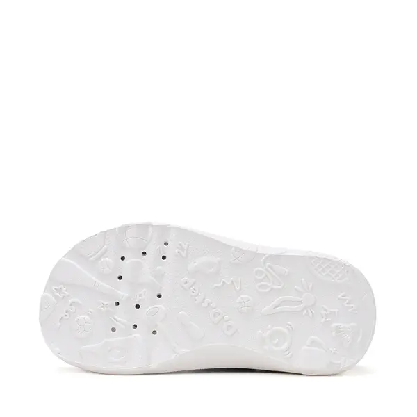 Pantofi de interior pentru copii, decupati, material textil, talpa flexibila, bleumarin, D.D Step_C086-61089A-20_Pebebe